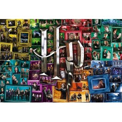 Trefl Puzzles - "1500" - World of Harry Potter, Through the Movies/Warner Harry Potter 26185
