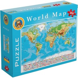 World map - 500 pcs
