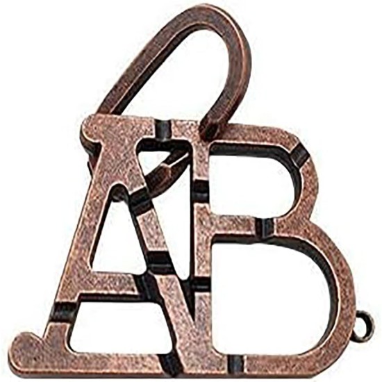 fashion mania ABC Metal Puzzle Lock IQ Test Mind Game Toys Brain Teaser Metal Puzzles Magic Trick Toy Metal IQ Puzzle for Kids and Adults fashion mania ABC Metal Puzzle Lock IQ Test Mind Game Toys Brain Teaser Metal Puzzles Magic Trick Toy Metal IQ Puzzle for Kids and Adults