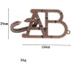 fashion mania ABC Metal Puzzle Lock IQ Test Mind Game Toys Brain Teaser Metal Puzzles Magic Trick Toy Metal IQ Puzzle for Kids and Adults fashion mania ABC Metal Puzzle Lock IQ Test Mind Game Toys Brain Teaser Metal Puzzles Magic Trick Toy Metal IQ Puzzle for Kids and Adults