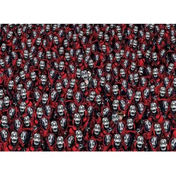 Clementoni Puzzle Impossible La Casa De Papel 1000 Pieces