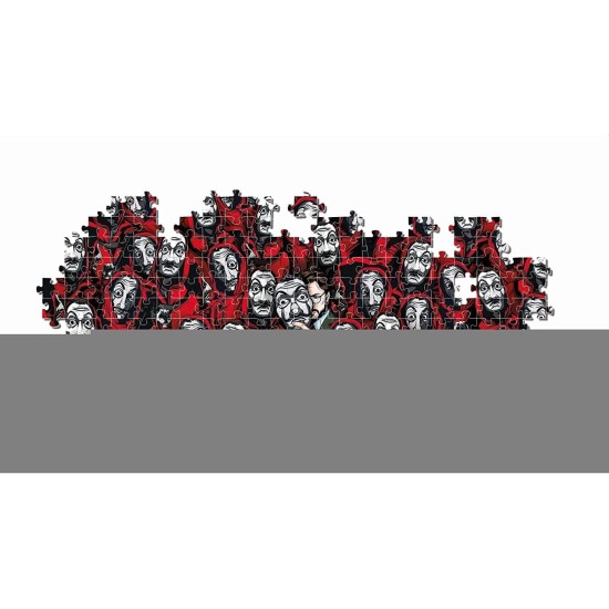 Clementoni Puzzle Impossible La Casa De Papel 1000 Pieces Clementoni Puzzle Impossible La Casa De Papel 1000 Pieces