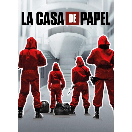 Clementoni Puzzle Impossible La Casa De Papel 1000 Pieces Clementoni Puzzle Impossible La Casa De Papel 1000 Pieces