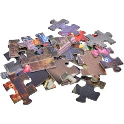 Cute Cat CR-2031 Carton Puzzle For Kids Amazing Pictures 48 * 34cm Set Of 150 Pcs. - Multo Color
