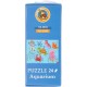 Fluffy Bear 2-In-1 Aquarium Puzzle 44-Piece Set Fluffy Bear 2-In-1 Aquarium Puzzle 44-Piece Set
