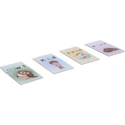 Fluffy Bear ED-1013 Vowels Puzzle - Multi Color