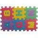 Generic Foam Squared Puzzle Mat for Kids, 13×13 cm - Multi Color