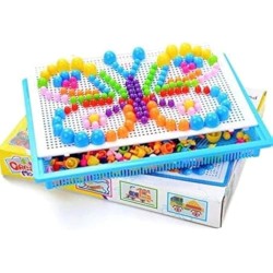 Mushroom Nail Beads Board
