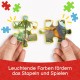 Trefl 3 in 1 Puzzle The Extraordinary World of Dinosaurs