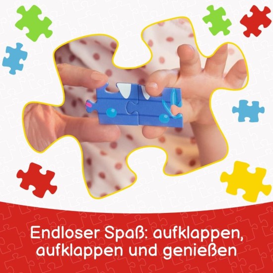 Trefl 3 in 1 Puzzle The Extraordinary World of Dinosaurs Trefl 3 in 1 Puzzle The Extraordinary World of Dinosaurs