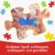 Trefl 3 in 1 Puzzle The Extraordinary World of Dinosaurs