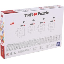 Trefl Minnie Mouse at a Beauty Salon 100 Piece Jigsaw Puzzle
