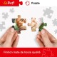 Trefl Puzzles - "1000 Panorama" - Meeting with Friends/Warner Friends Trefl Puzzles - "1000 Panorama" - Meeting with Friends/Warner Friends