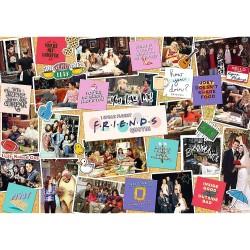 Trefl Puzzles - "1000" - Friends - Best Moments/Warner Friends 10716