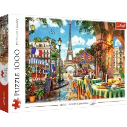 Trefl Puzzles - "1000" - Parisian morning 10622