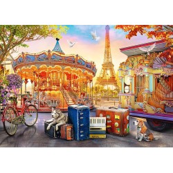 Trefl Puzzles - "500" - Holidays in Paris 37426