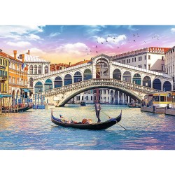 Trefl Puzzles - "500"- Rialto Bridge, Venice 37398