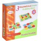 iLearn Chunky Geometric Puzzle Set (3 Puzzles) iLearn Chunky Geometric Puzzle Set (3 Puzzles)