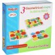 iLearn Chunky Geometric Puzzle Set (3 Puzzles) iLearn Chunky Geometric Puzzle Set (3 Puzzles)