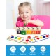 Coogam Montessori Toys Wooden Color Shape Sorting Box Game Geometric Matching Blocks Early Learning Educational Toy Gift for 3 4 5 Year-Old Baby Toddlers Coogam Montessori Toys Wooden Color Shape Sorting Box Game Geometric Matching Blocks Early Learning Educational Toy Gift for 3 4 5 Year-Old Baby Toddlers