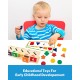 Coogam Montessori Toys Wooden Color Shape Sorting Box Game Geometric Matching Blocks Early Learning Educational Toy Gift for 3 4 5 Year-Old Baby Toddlers Coogam Montessori Toys Wooden Color Shape Sorting Box Game Geometric Matching Blocks Early Learning Educational Toy Gift for 3 4 5 Year-Old Baby Toddlers