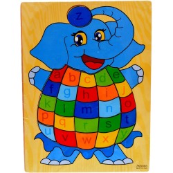 Elmaayergy M-147 ZKB067/64 Wooden Puzzle With Unique And Creative Designs That Inspire Imagination And Creativity