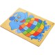 Elmaayergy M-147 ZKB067/64 Wooden Puzzle With Unique And Creative Designs That Inspire Imagination And Creativity Elmaayergy M-147 ZKB067/64 Wooden Puzzle With Unique And Creative Designs That Inspire Imagination And Creativity