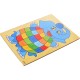 Elmaayergy M-147 ZKB067/64 Wooden Puzzle With Unique And Creative Designs That Inspire Imagination And Creativity Elmaayergy M-147 ZKB067/64 Wooden Puzzle With Unique And Creative Designs That Inspire Imagination And Creativity