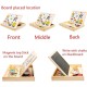 Farm drawing writing board magnetic puzzle double easel kid wooden toy Farm drawing writing board magnetic puzzle double easel kid wooden toy