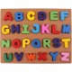 Generic ABC wooden Puzzle Letters Plates Education toys for kids by Play2Learn-multi size Generic ABC wooden Puzzle Letters Plates Education toys for kids by Play2Learn-multi size