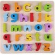 Generic ABC wooden Puzzle Letters Plates Education toys for kids by Play2Learn-multi size (numbers) Generic ABC wooden Puzzle Letters Plates Education toys for kids by Play2Learn-multi size (numbers)