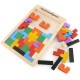 KAVID Wooden Jigsaw Puzzle (40 Pieces) Tangram Jigsaw Teasers Educational Children’s Puzzle Game KAVID Wooden Jigsaw Puzzle (40 Pieces) Tangram Jigsaw Teasers Educational Children’s Puzzle Game