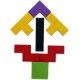 KAVID Wooden Jigsaw Puzzle (40 Pieces) Tangram Jigsaw Teasers Educational Children’s Puzzle Game KAVID Wooden Jigsaw Puzzle (40 Pieces) Tangram Jigsaw Teasers Educational Children’s Puzzle Game