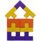KAVID Wooden Jigsaw Puzzle (40 Pieces) Tangram Jigsaw Teasers Educational Children’s Puzzle Game KAVID Wooden Jigsaw Puzzle (40 Pieces) Tangram Jigsaw Teasers Educational Children’s Puzzle Game