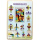 KAVID Wooden Jigsaw Puzzle (40 Pieces) Tangram Jigsaw Teasers Educational Children’s Puzzle Game KAVID Wooden Jigsaw Puzzle (40 Pieces) Tangram Jigsaw Teasers Educational Children’s Puzzle Game