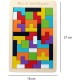 KAVID Wooden Jigsaw Puzzle (40 Pieces) Tangram Jigsaw Teasers Educational Children’s Puzzle Game KAVID Wooden Jigsaw Puzzle (40 Pieces) Tangram Jigsaw Teasers Educational Children’s Puzzle Game