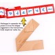 KINGOU T Puzzles Tangram Puzzle Wooden Brain Puzzles for Kids & Adult Challenge Wooden Brain Teasers Puzzle Games for Family Party Favor - Brain Games for Kids KINGOU T Puzzles Tangram Puzzle Wooden Brain Puzzles for Kids & Adult Challenge Wooden Brain Teasers Puzzle Games for Family Party Favor - Brain Games for Kids