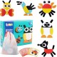 Lewo 130 PCS Wooden Pattern Blocks Geometric Shape Puzzles Classic Educational Toys Tangrams Set for Kids with 24 Design Cards cypt Lewo 130 PCS Wooden Pattern Blocks Geometric Shape Puzzles Classic Educational Toys Tangrams Set for Kids with 24 Design Cards cypt
