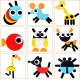 Lewo 130 PCS Wooden Pattern Blocks Geometric Shape Puzzles Classic Educational Toys Tangrams Set for Kids with 24 Design Cards cypt Lewo 130 PCS Wooden Pattern Blocks Geometric Shape Puzzles Classic Educational Toys Tangrams Set for Kids with 24 Design Cards cypt