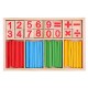 OFKPO Children's Wooden Maths Toy, Mathematics Numbers Training Game OFKPO Children's Wooden Maths Toy, Mathematics Numbers Training Game