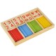 OFKPO Children's Wooden Maths Toy, Mathematics Numbers Training Game OFKPO Children's Wooden Maths Toy, Mathematics Numbers Training Game