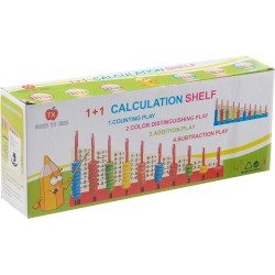 Other Wooden Calculations Abacus for Children - Multi Color