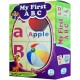 Wooden Puzzle My First A B C Learning For Children- English Wooden Puzzle My First A B C Learning For Children- English