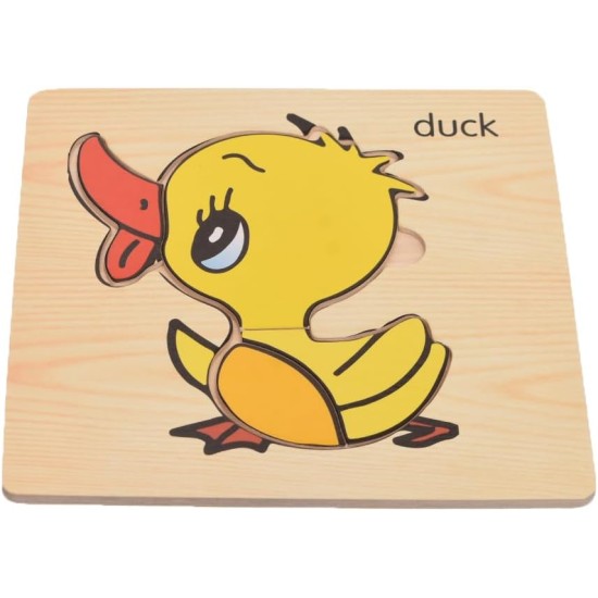 Wooden puzzle duck shape no: p-43 Wooden puzzle duck shape no: p-43