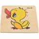 Wooden puzzle duck shape no: p-43 Wooden puzzle duck shape no: p-43