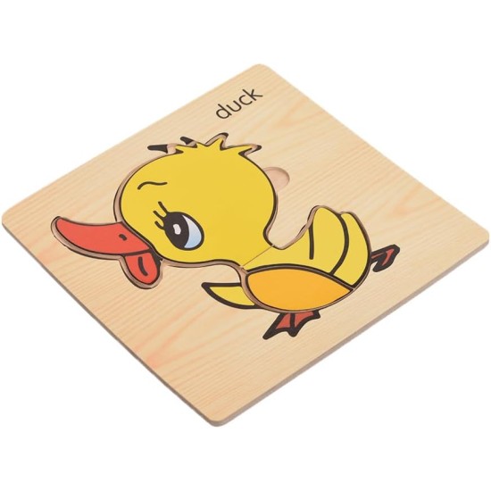 Wooden puzzle duck shape no: p-43 Wooden puzzle duck shape no: p-43