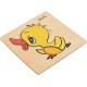 Wooden puzzle duck shape no: p-43 Wooden puzzle duck shape no: p-43