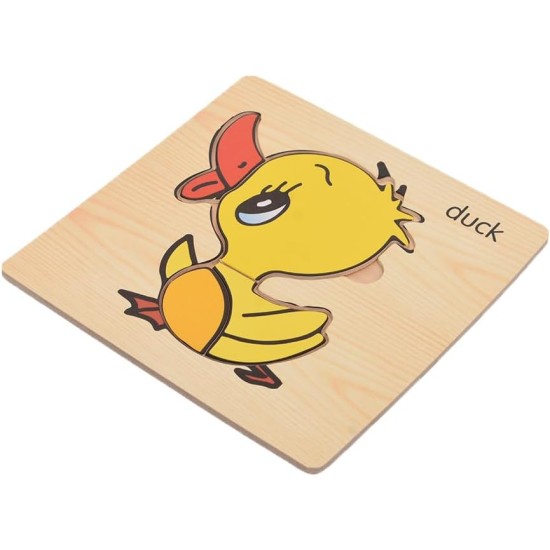 Wooden puzzle duck shape no: p-43 Wooden puzzle duck shape no: p-43