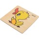 Wooden puzzle duck shape no: p-43 Wooden puzzle duck shape no: p-43