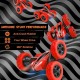 Arabest RC Cars Stunt Car Toy, 4WD 2.4Ghz Double Sided 360° Rotating RC Car with Headlights, Kids Toy Cars for Boys/Girls (Red)